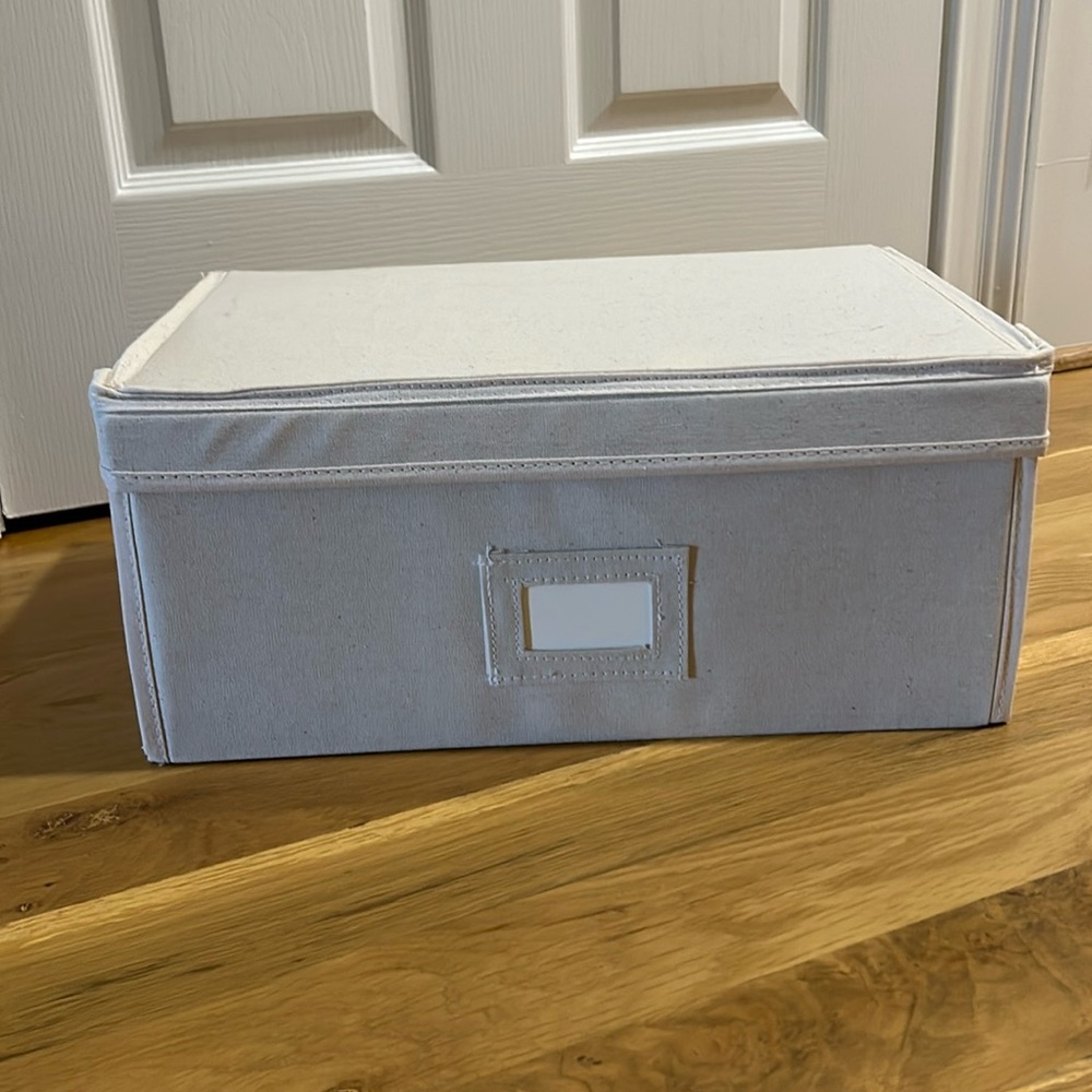 The Container Store Storage Box